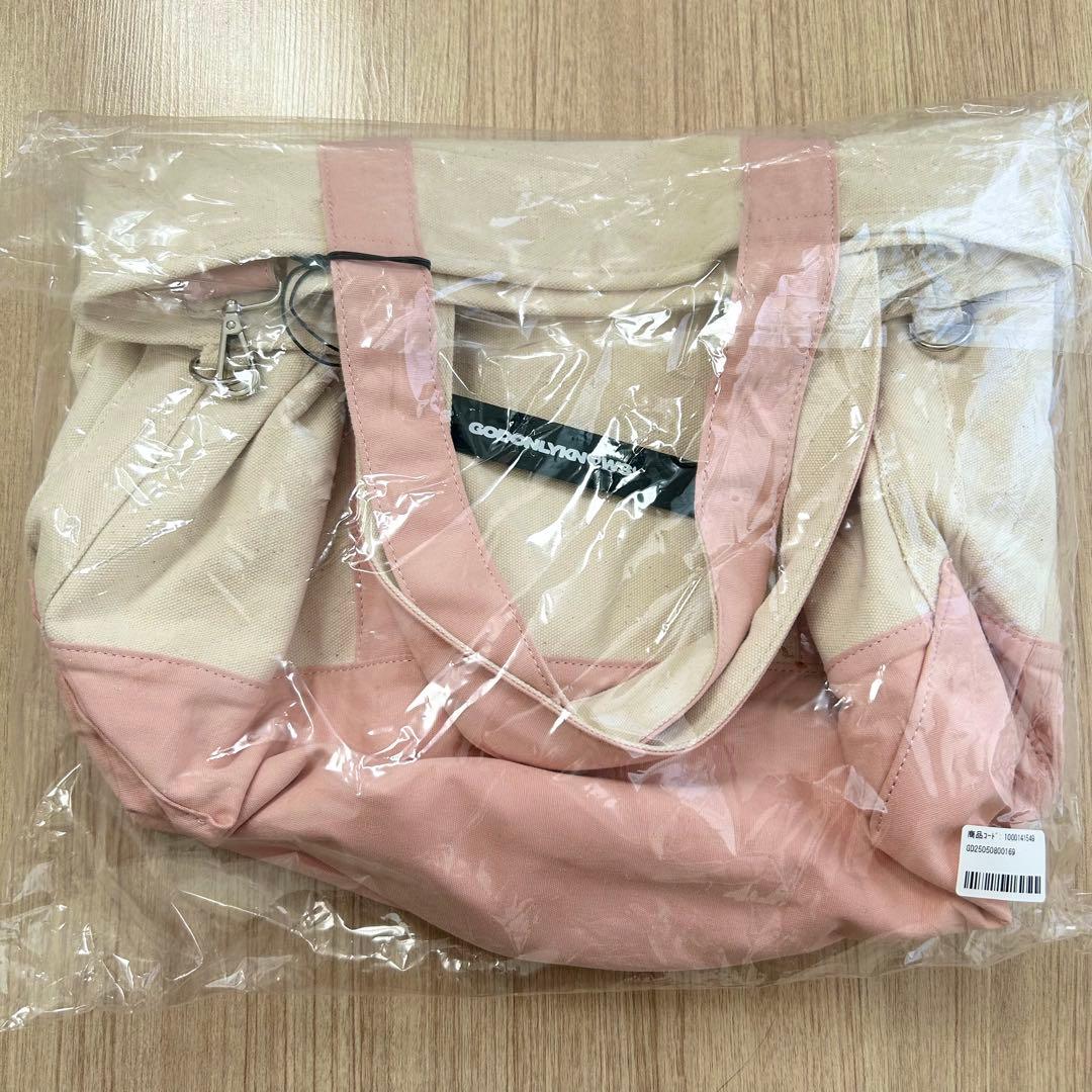 god only knows トート ピンク got only knows ピンクトートバッグ