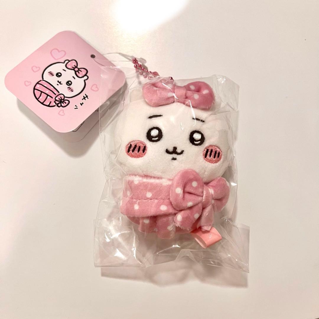 ちいかわ キュッ おくるみぷちミニマスコット（ちいかわ） - メルカリ