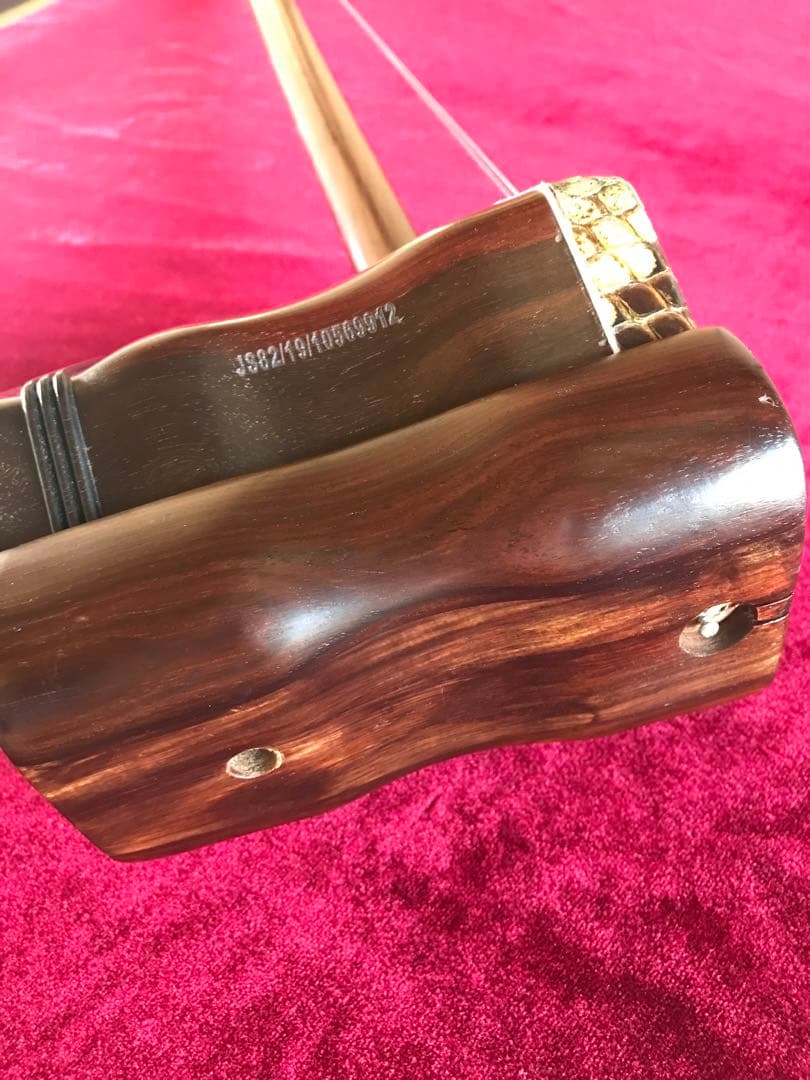 二胡☆最上級・明清老紅木☆蘇州科韻・李玉貴製作☆十