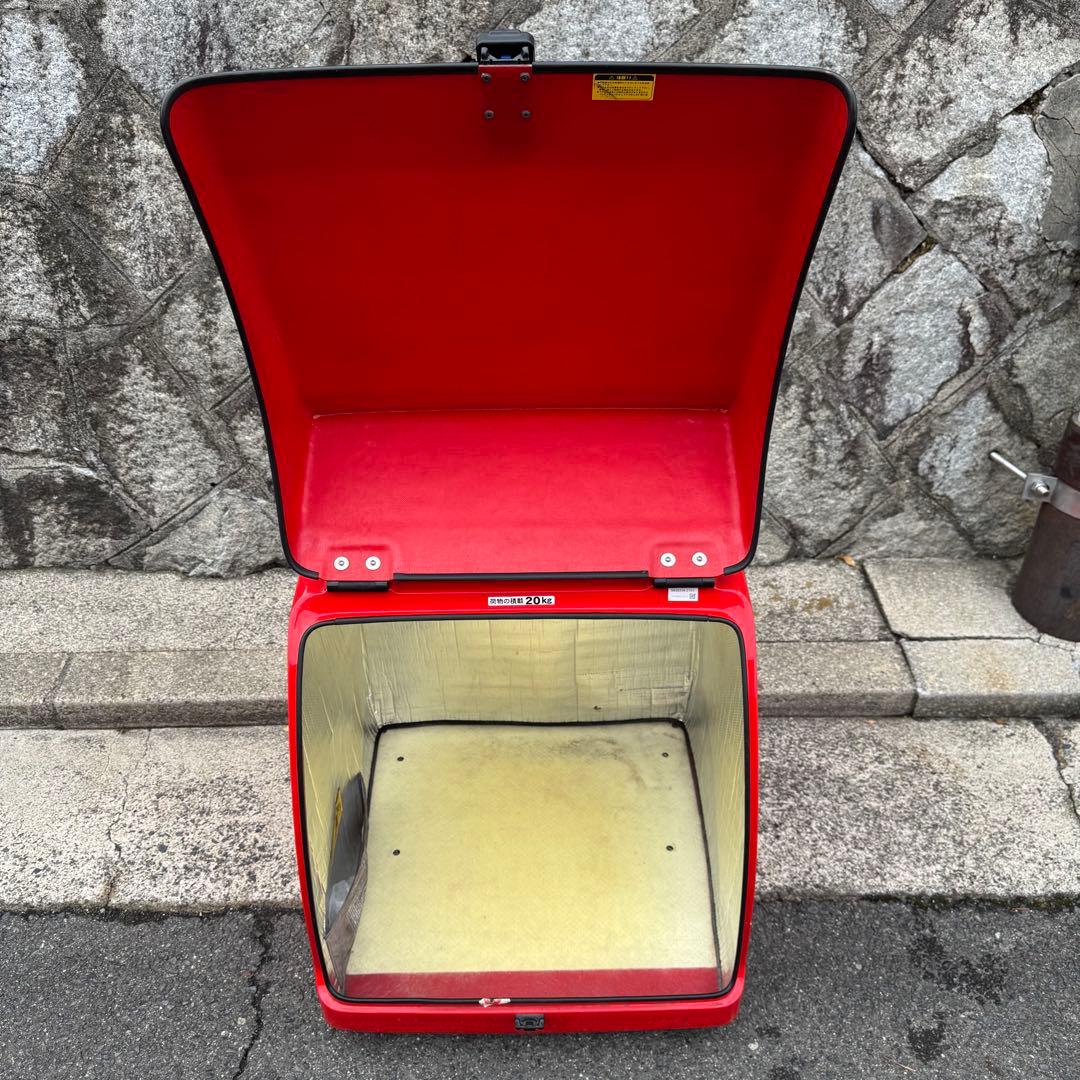 T's products MB30 200Lボックス 赤 中古