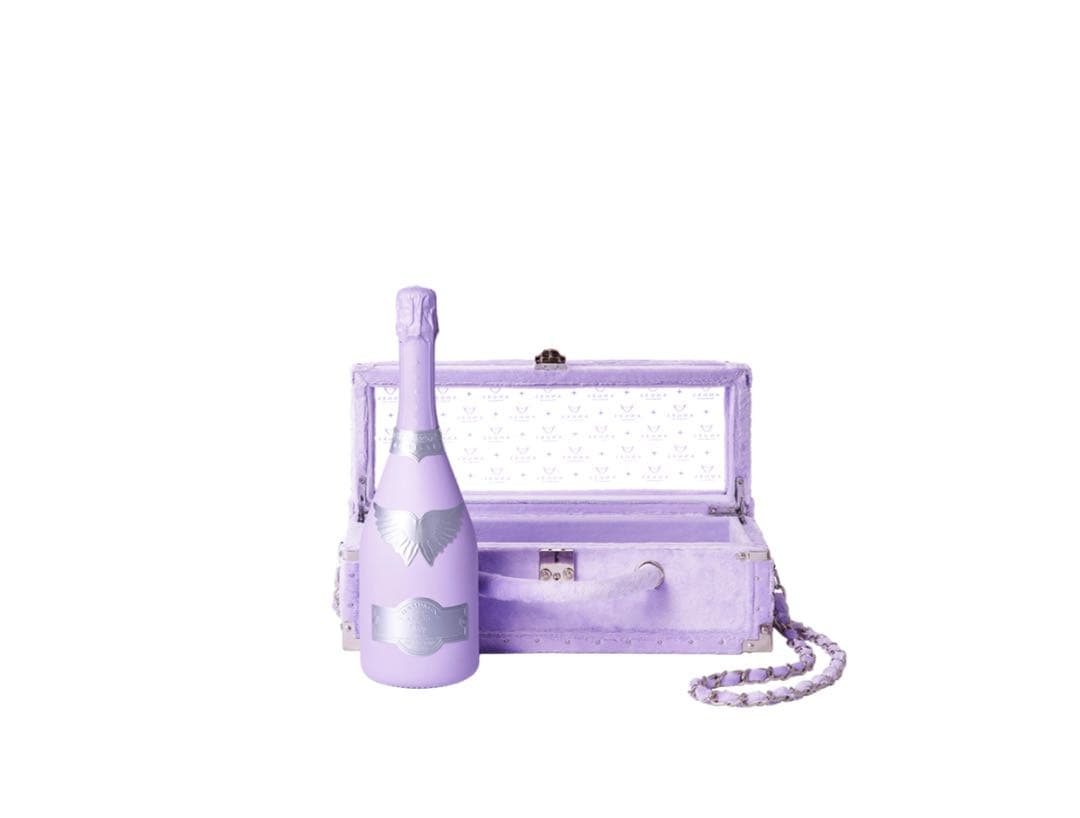 エンジェル シャンパン ドゥミセック パープル リミテッド ハロウィン