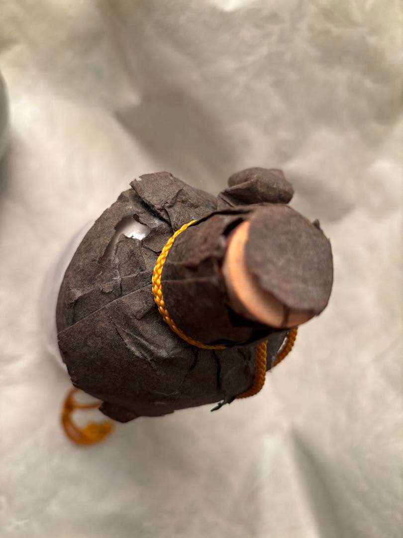 山岡荘八 徳利 2本 陶器 置き物 俳句