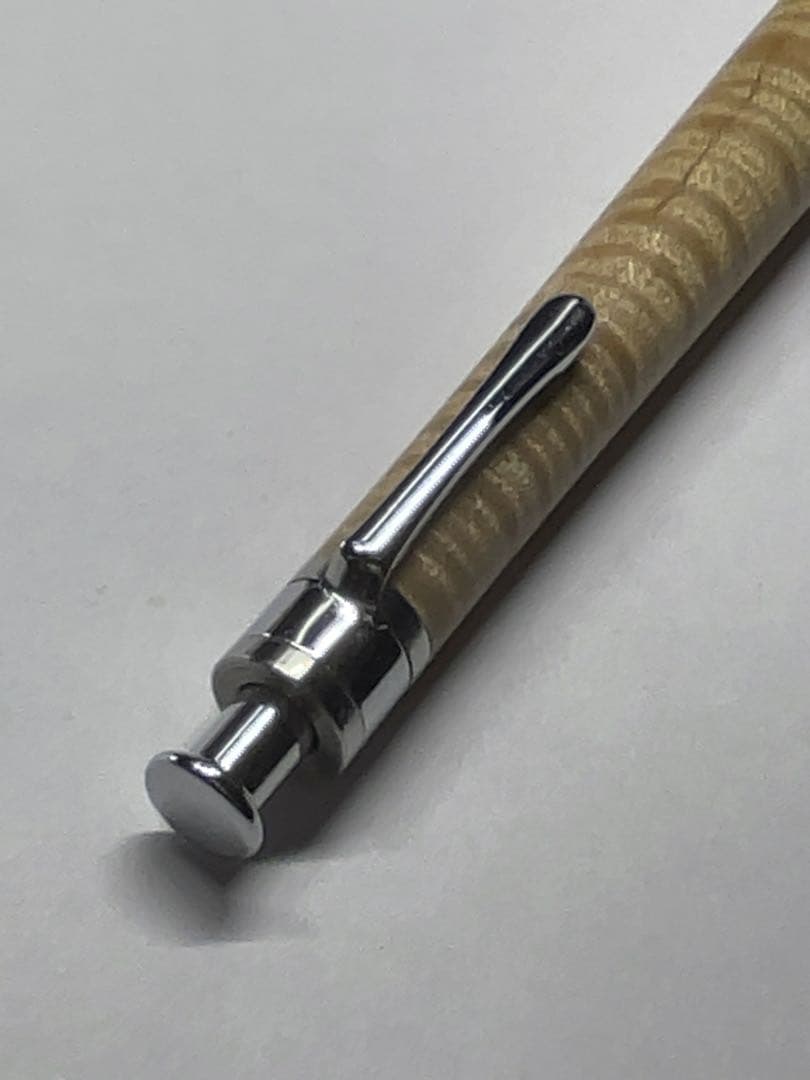 工房楔 楓ちぢみ杢 シャーペン 0.5mm