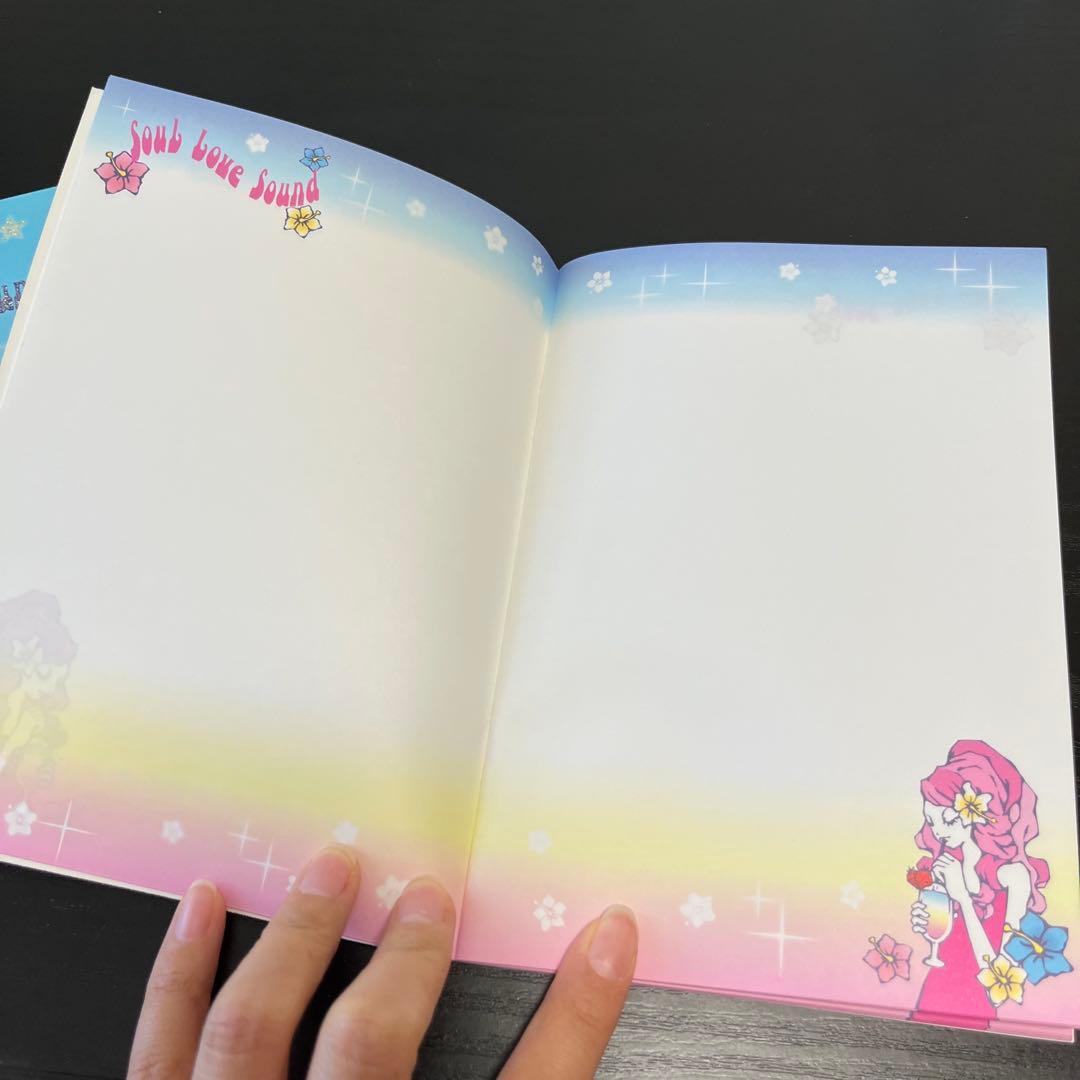 平成レトロ カミオジャパン Soul Love Sound ノート2種類 - メルカリ