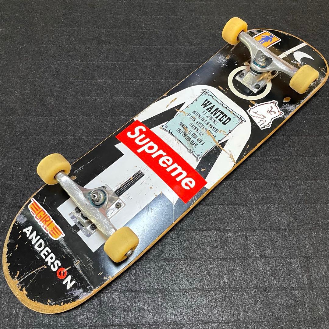 ガール　スケボー　スケートボード　サンダー　スピットファイア　コンプリート
