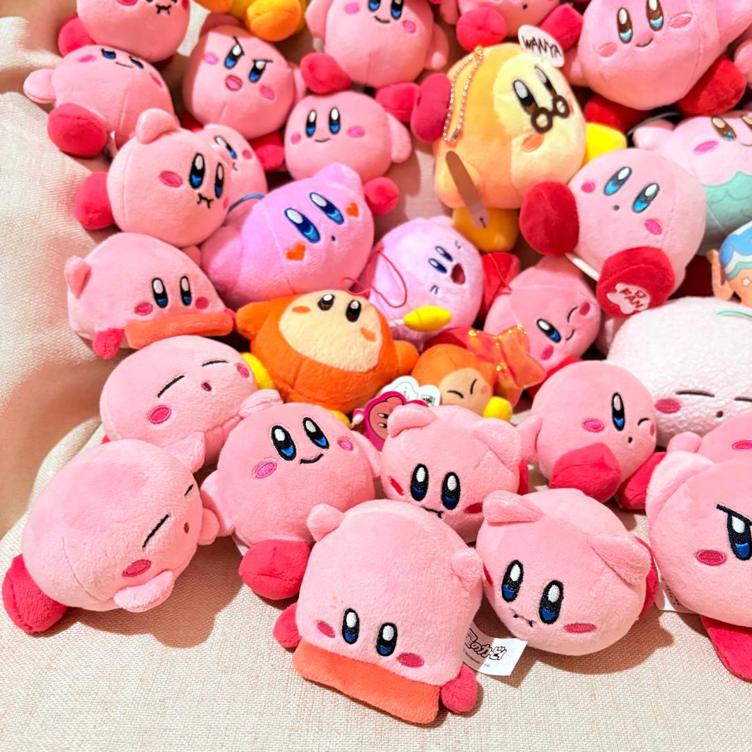 カービィ　ワドルディ　ぬいぐるみ　キーホルダー　ストラップ　大量　まとめ売り