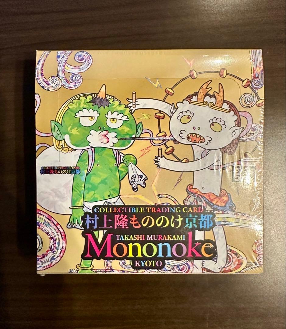 村上隆 もののけ 京都 日本語版TRADING CARD1box