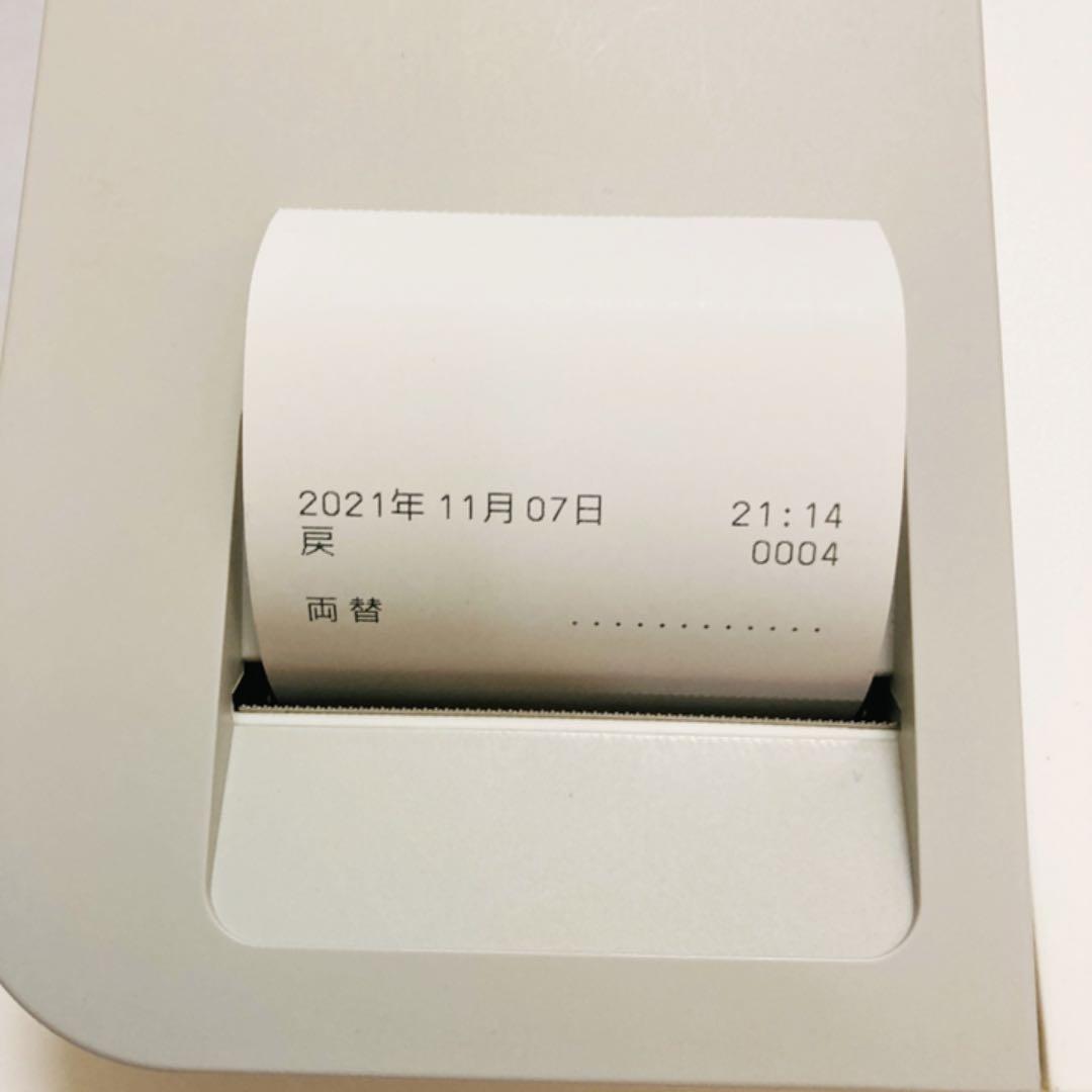 CASIO レジスター SE-G2 レシート4本付 最新