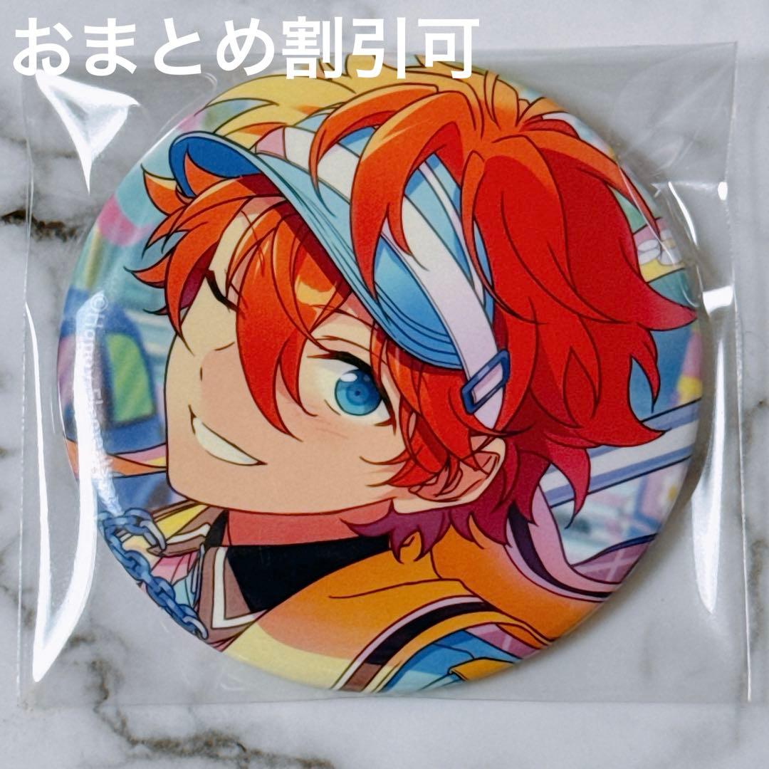 明星スバルコレクション缶バッジあんスタJuly イベコレ