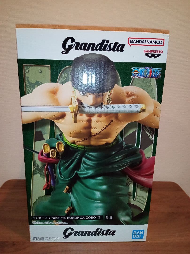 ワンピース Grandista-RORONOA ZORO Ⅱ- - メルカリ