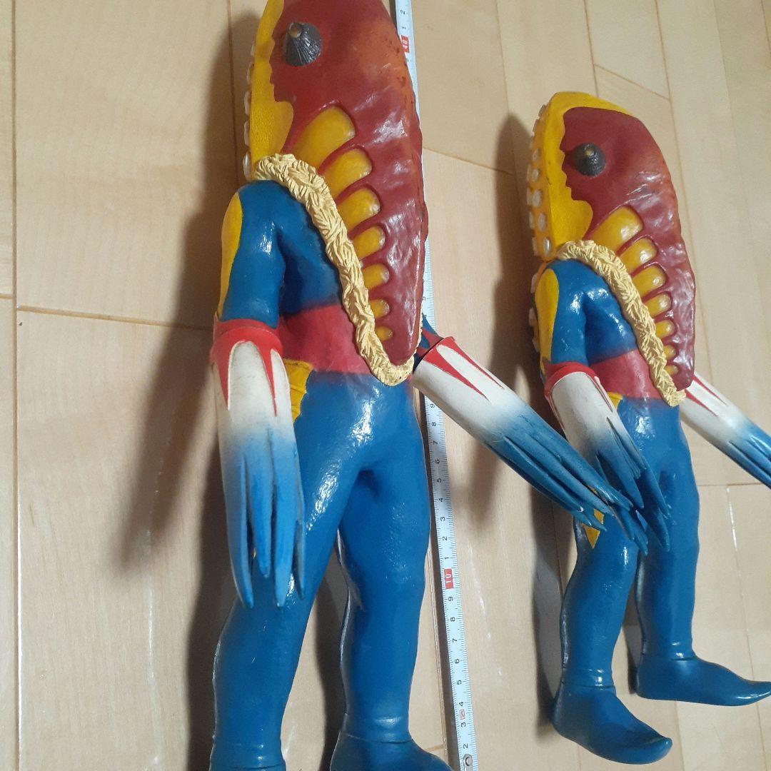 メトロン聖人/ビッグソフビフィギュア2体セット