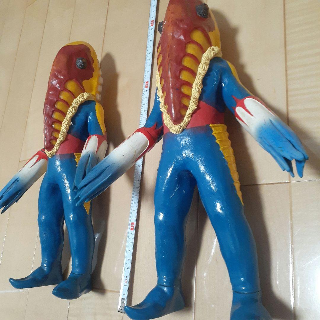 メトロン聖人/ビッグソフビフィギュア2体セット