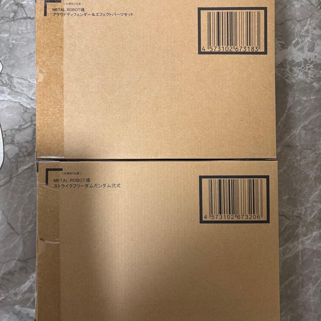 ( 新品 ) メタルロボット魂 マイティストライクフリーダムガンダム セット