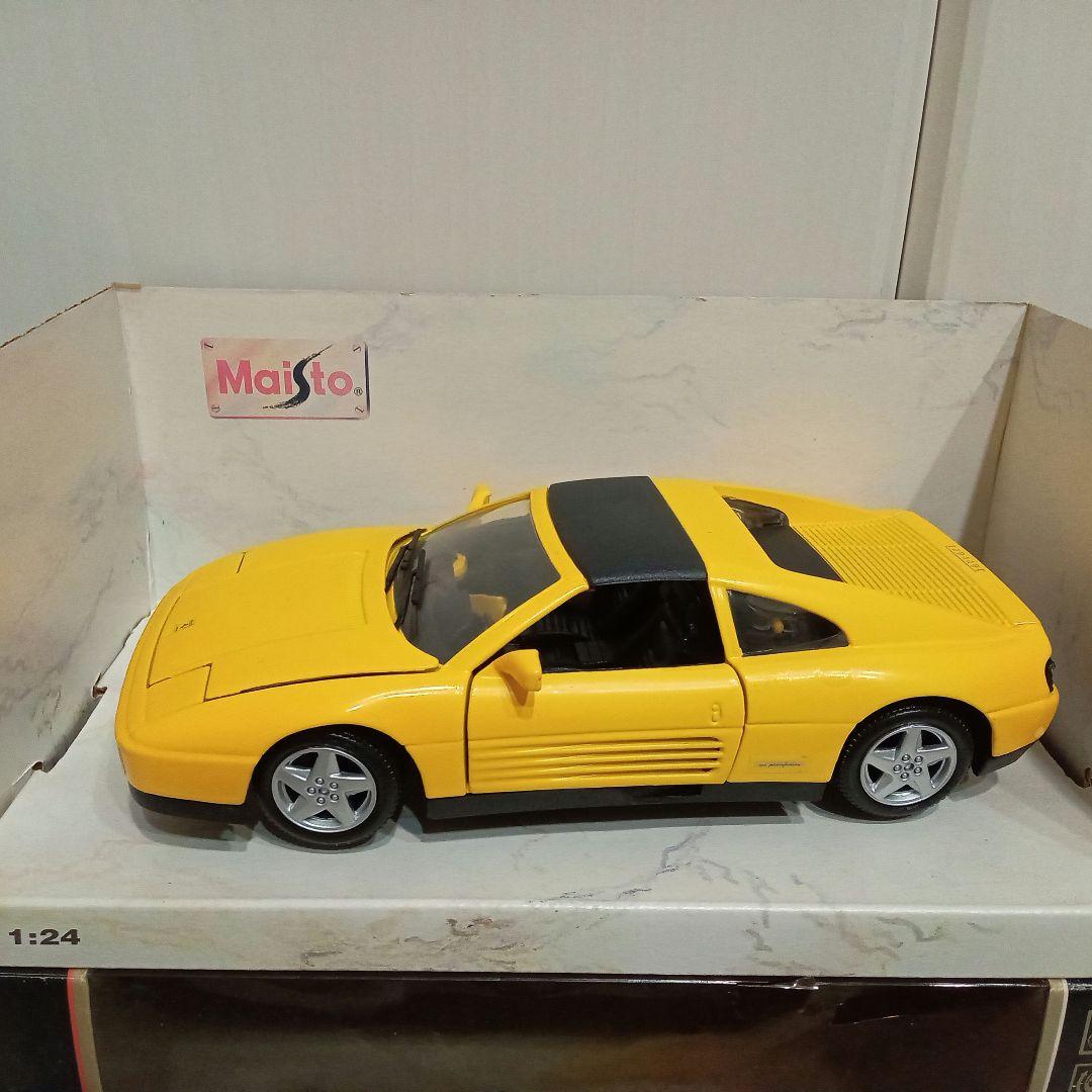 Maisto ミニカー 3点セット 1:24