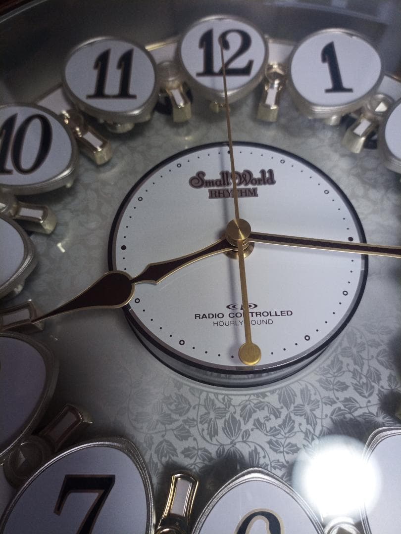リズム時計 スモールワールド からくり時計 4MN480RH
