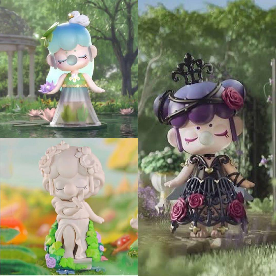 ナンシー （Nanci）シークレットガーデン 3体セット - メルカリ