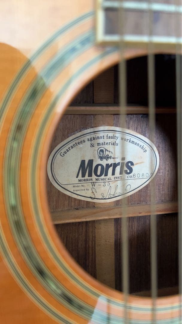 Morris モーリス W-35 アコースティックギター