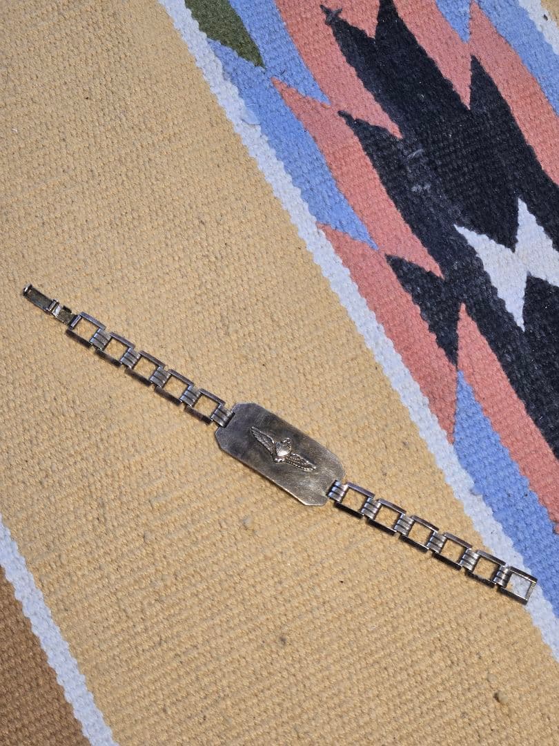 USN U.S.NAVYヴィンテージブレスレット IDブレスレット