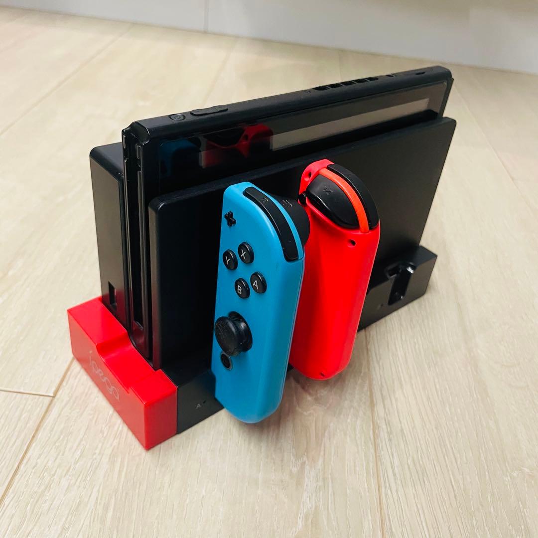 Nintendo Switch ネオンブルー/ネオンレッド 本体一式+おまけ