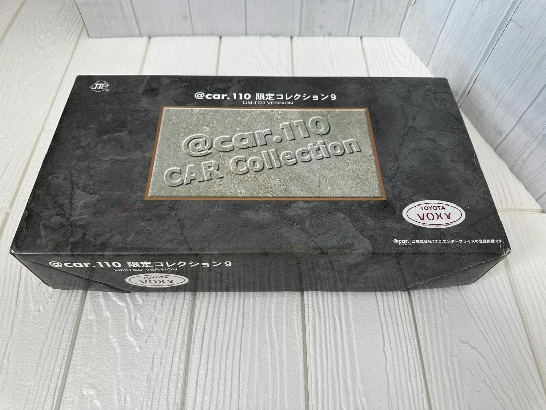 @car.110 限定コレクション9 TOYOTA VOXY