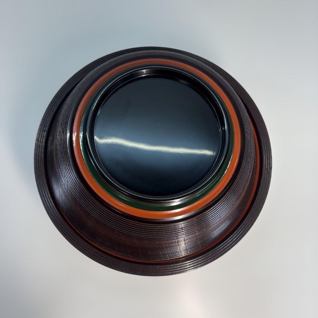 【中古品】平安象彦造　食籠　干菓子盆付（共箱）USED〈税込•送料込〉