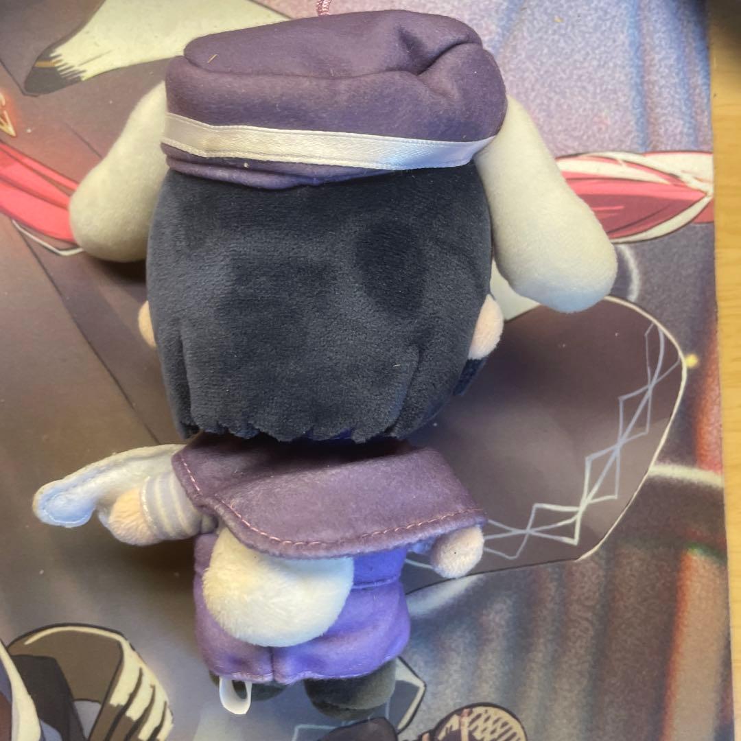 文スト むにゅぐるみ サンリオ フョードル・ドストエフスキー