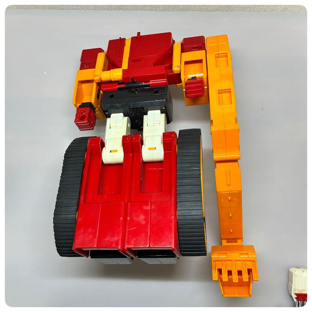 タカラ 勇者指令ダグオン DX 剛力合体 パワーダグオン