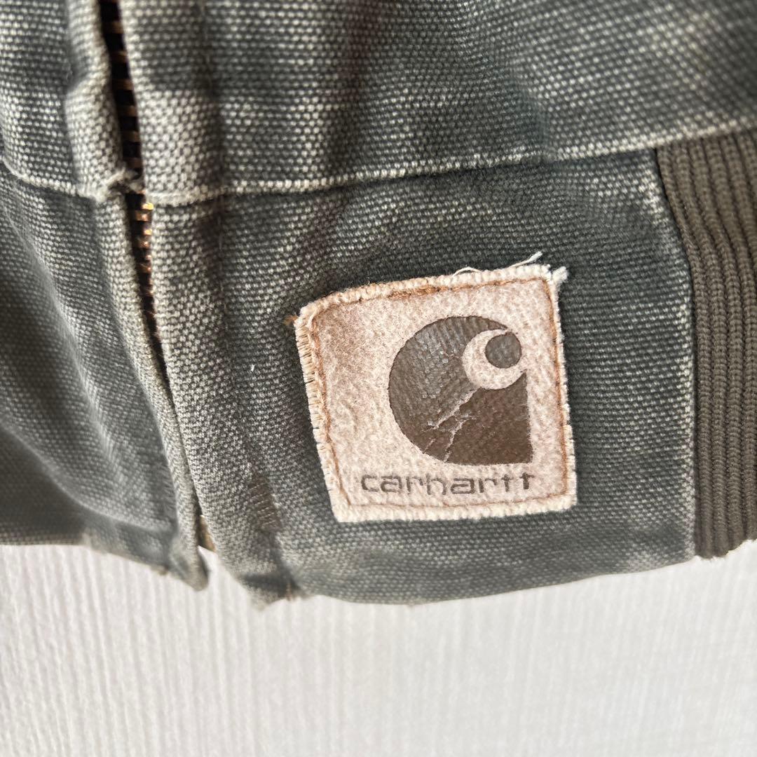 Carhartt ORIUS ジャケット ジャンパー アメ製USA カーキ - メルカリ