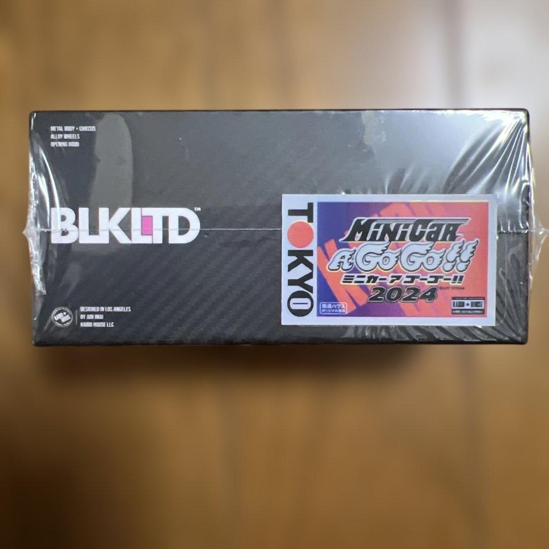 ミニカー KAIDO HOUSE BLK LTD R33 GT-R