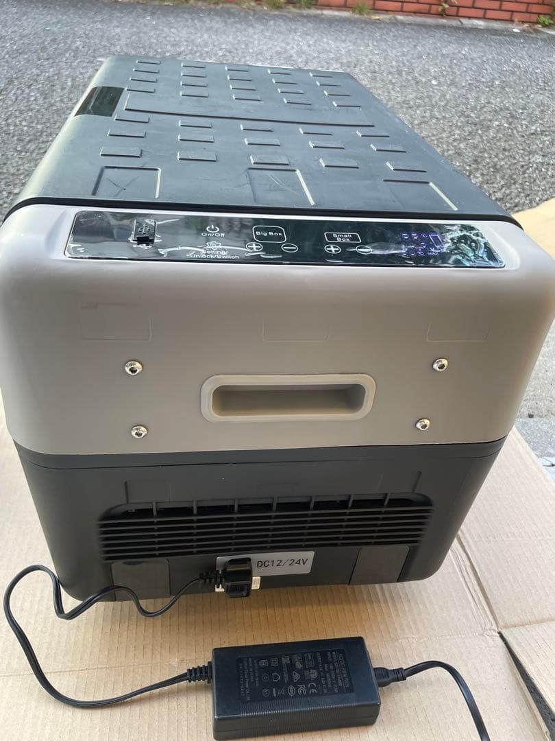 SUNPIE ポータブル冷蔵冷凍庫 60L 車載 家庭用