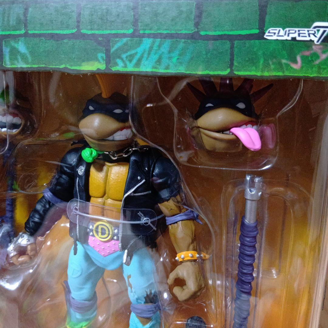 ミュータントタートルズ パンカードナテロ スーパー7 TMNT super7