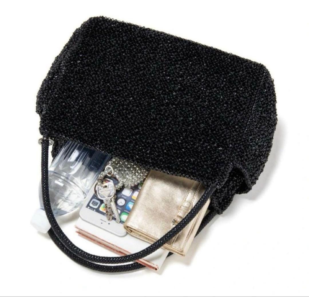 ANTEPRIMA アンテプリマ ポルタ エナメルブラック 美品 黒 - メルカリ