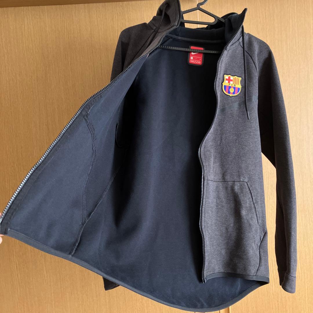 FC Barcelona Nike ナイキ バルセロナ テックフリース Sサイズ