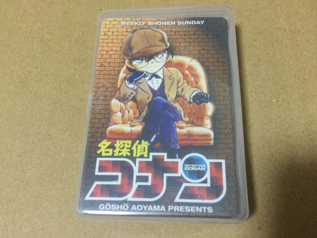名探偵コナン 青山剛昌 応募者全員サービス トランプ 名探偵コナン