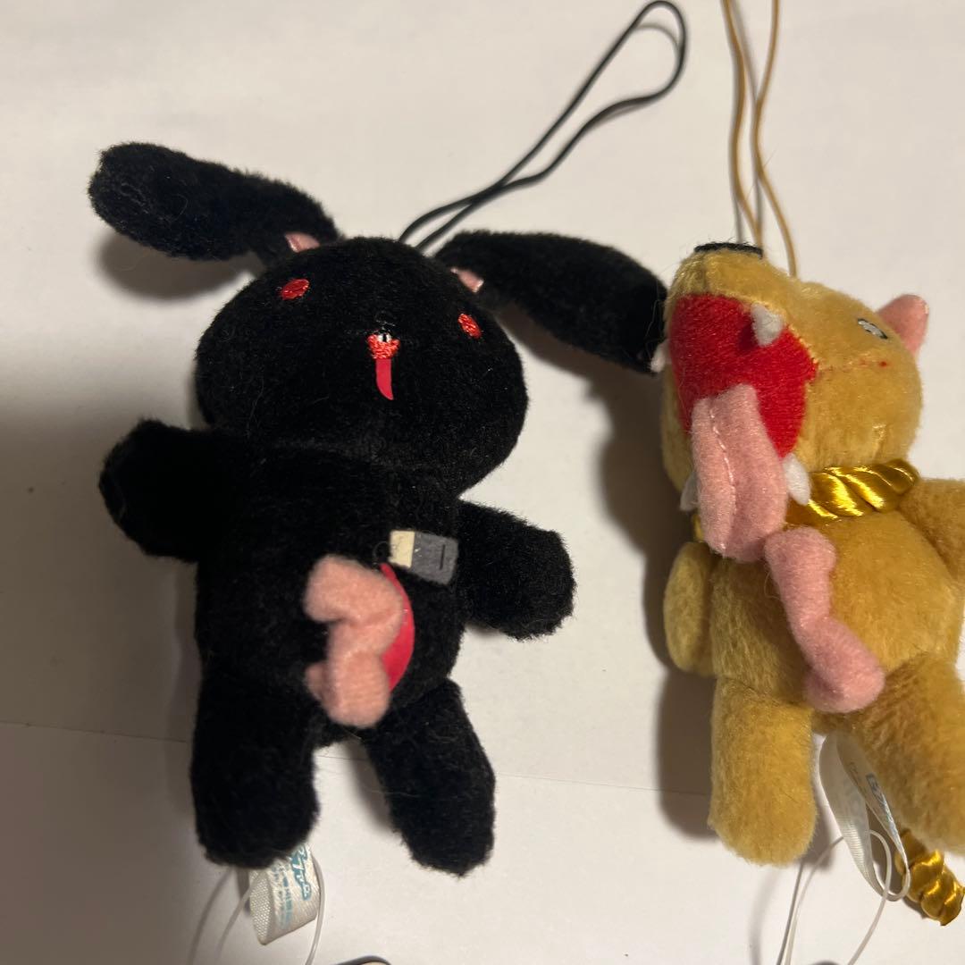 けんぷファー セップククロウサギ ぬいぐるみ　マスコット