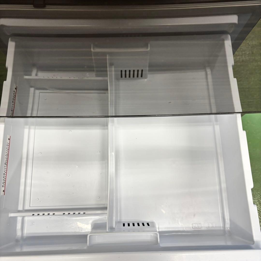 524 三菱 大人気モデル 大型冷蔵庫 300L強 自動製氷 右開き ブラウン