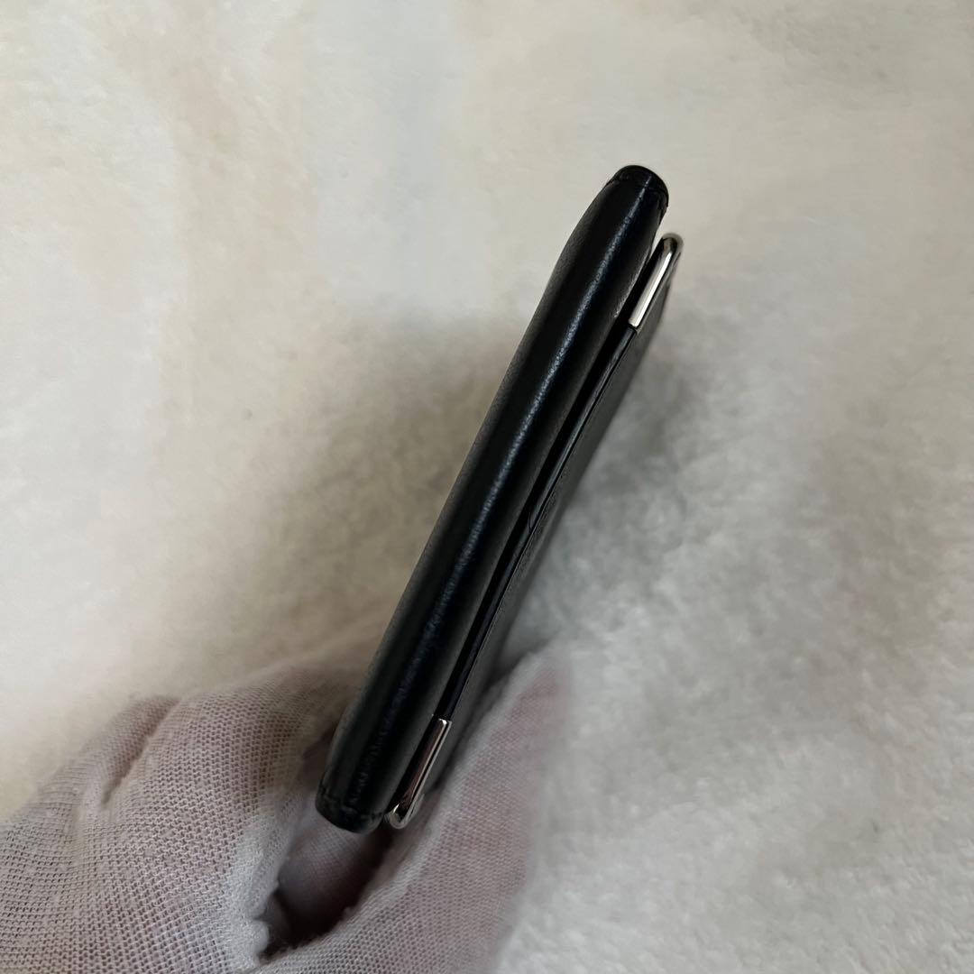 極上のエイジング　カルティエ　マスト ドゥ レザー ケース 小銭入れ