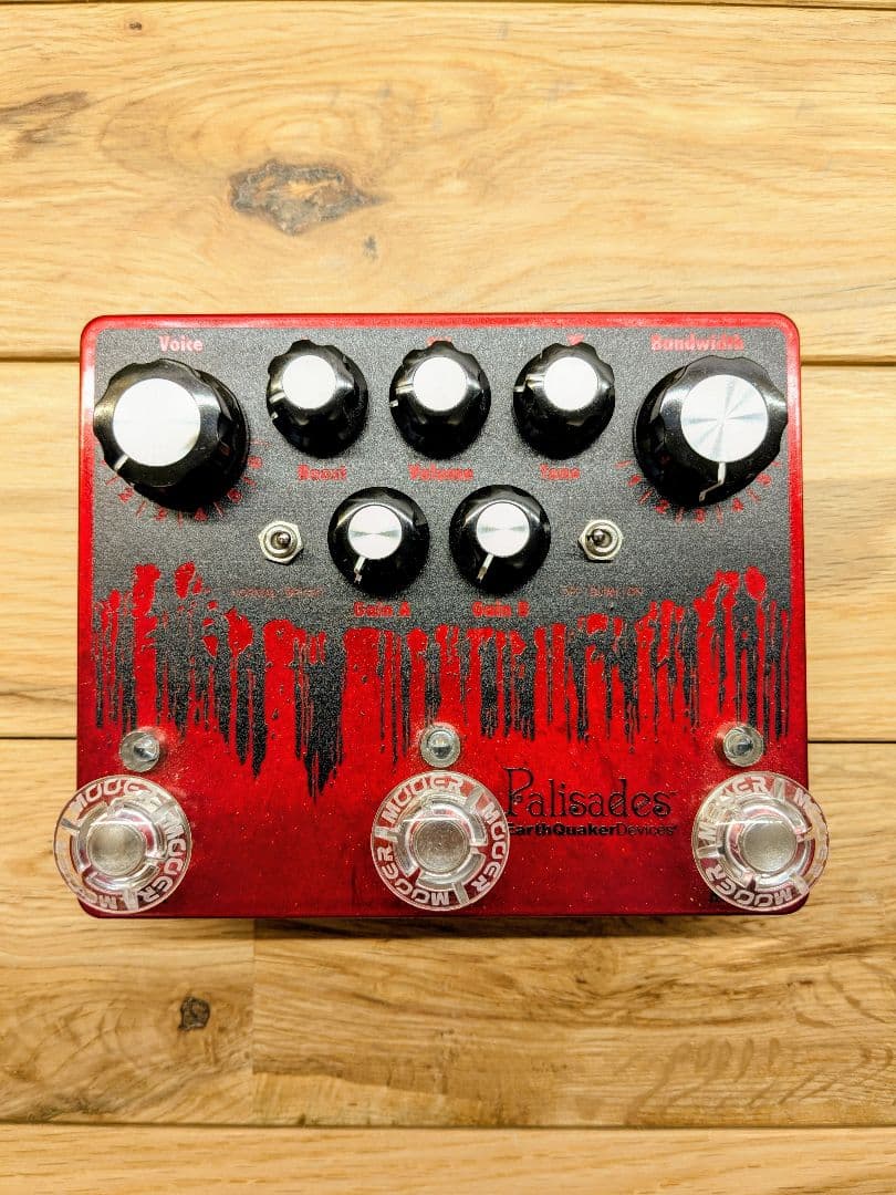 EarthQuaker Devices / Palisades Red - メルカリ