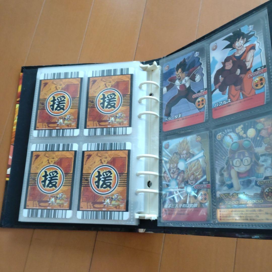 ドラゴンボールZ 爆裂インパクト カードダス 全て揃っていません