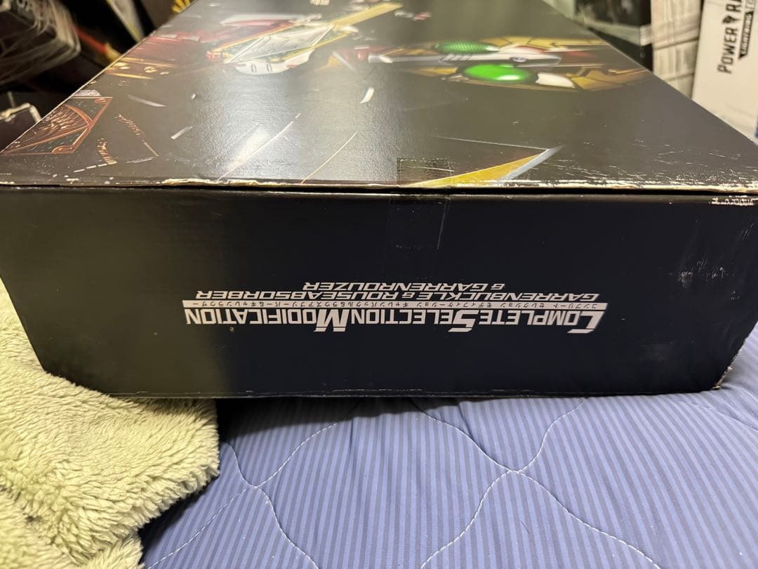 最終値下げCSMギャレンバックル&ラウズアブゾーバー&ギャレンラウザー