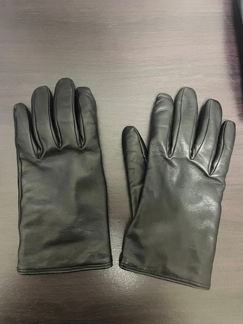 OMAR AFRIDI CURVED GLOVES STEE