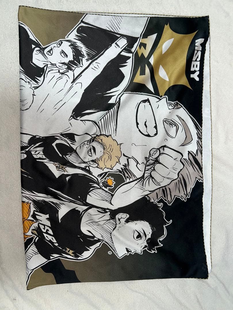 JUMP SHOP ハイキュー‼︎ MSBY ビッグタオル