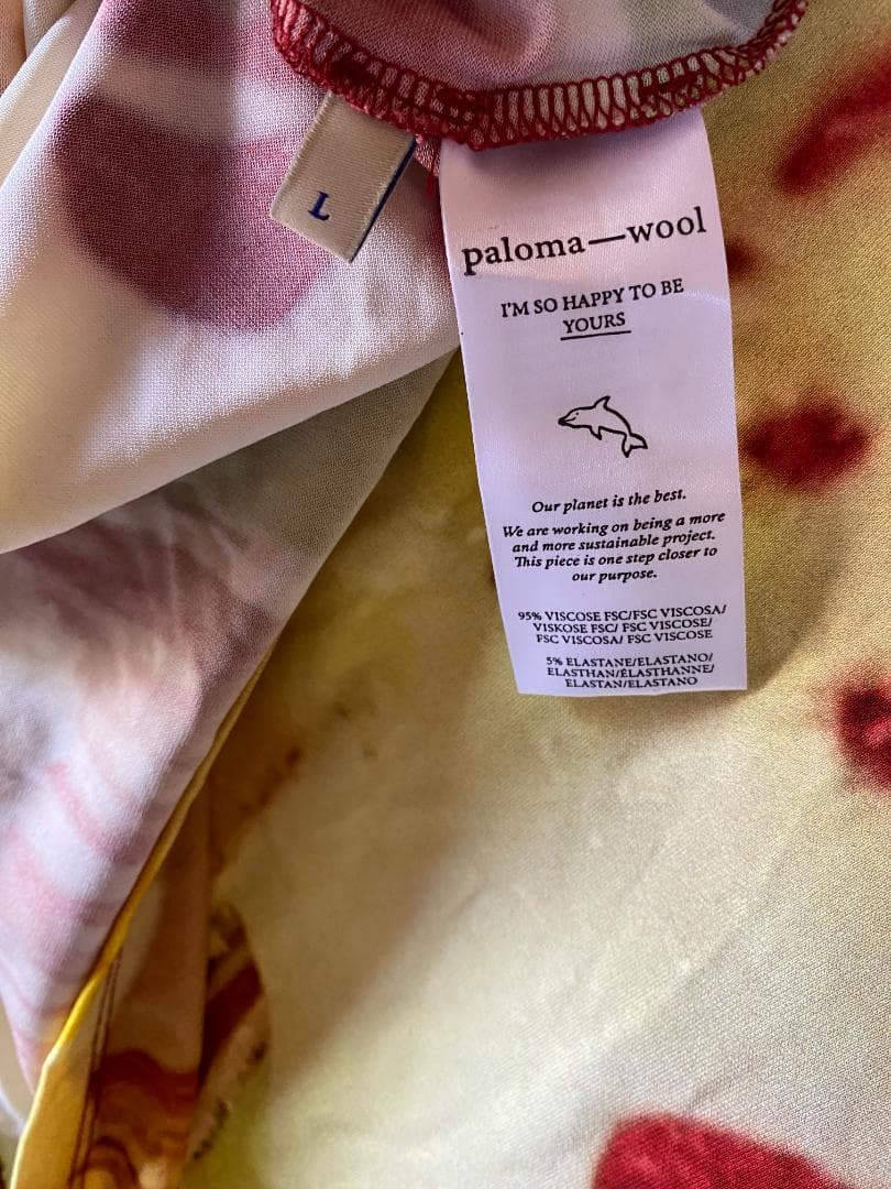 Paloma Wooltie-dye tank top　タイダイ染めタンクトップ