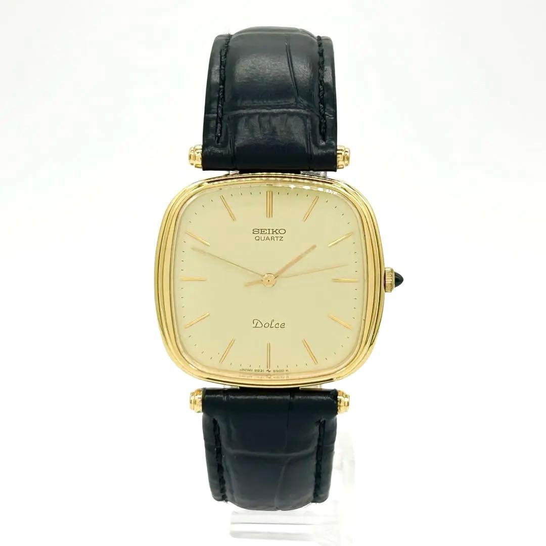 SEIKO セイコー DOLCE ドルチェ スクエアSGP30 クォーツ 腕時計