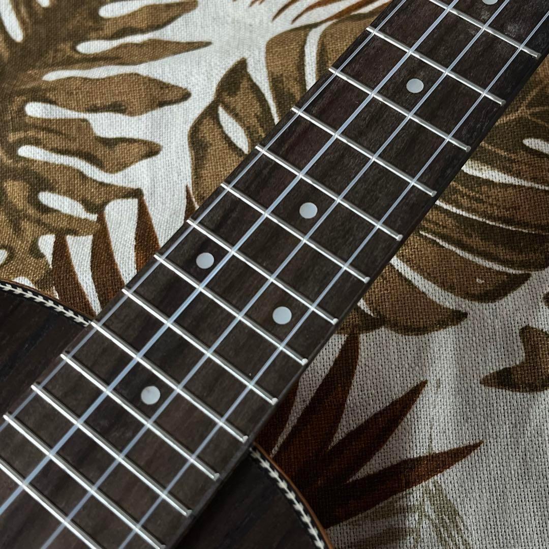 【入門セット】music:ローズウッド材のコンサート・ウクレレ【ウクレレ専門店】