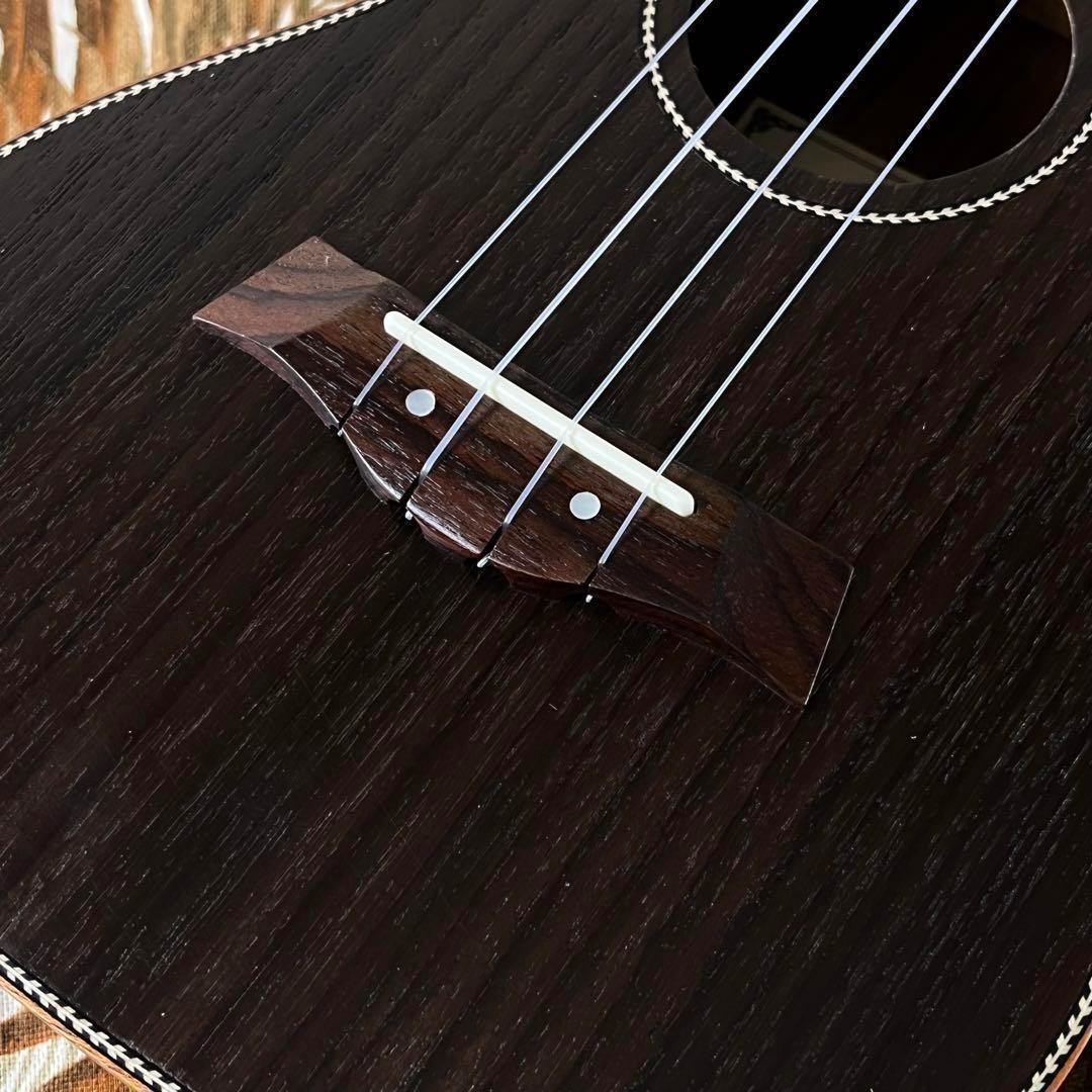 【入門セット】music:ローズウッド材のコンサート・ウクレレ【ウクレレ専門店】