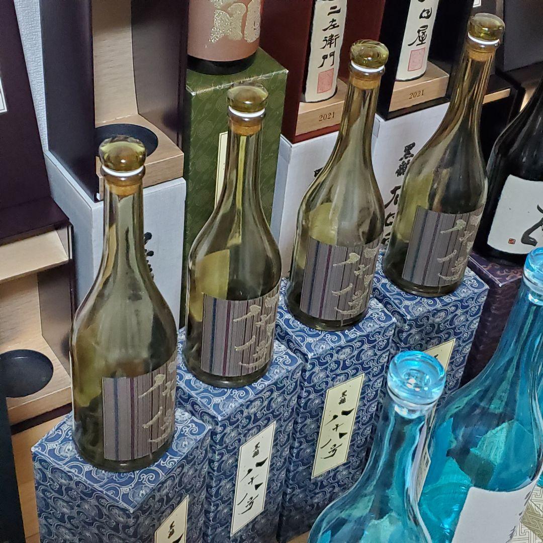 日本酒空瓶❗黒龍・裏鍋島・十四代・冩樂 ・而今・田酒・新政