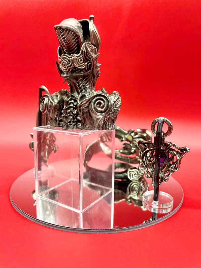 牙狼　フィギュア　魔道具　魔導具　魔導輪　ザルバ　　ゴルバ　シルヴァ　GARO