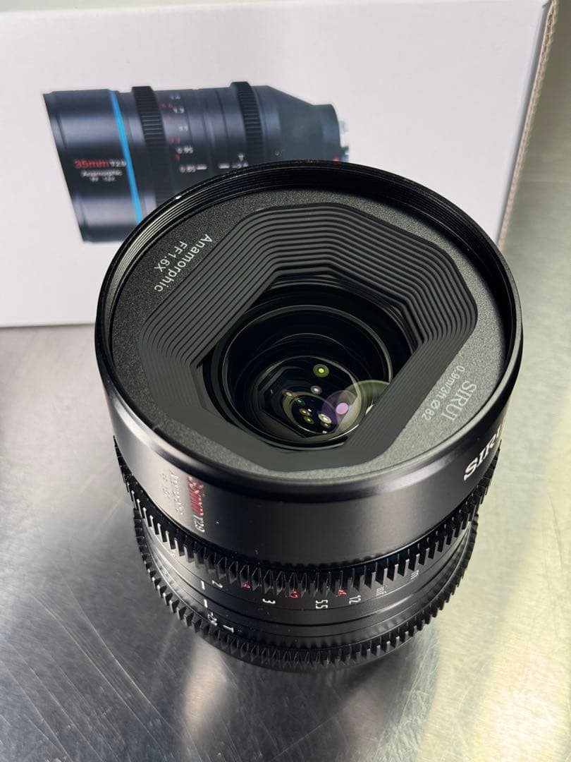 SIRUI 35mm T2.9 VENUS 1.6X 極美品