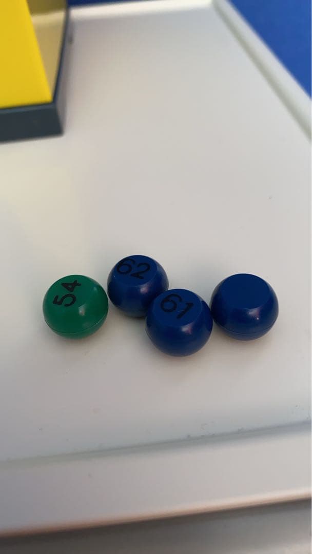 JAPAN ビンテージ レトロ 電動 ビンゴ マシーン 美品